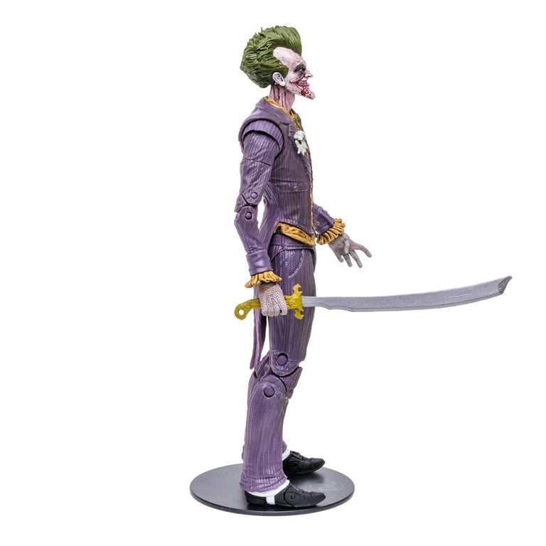 Batman arkham hotsell asylum joker figure