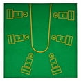 thumbnail image 3 of Brybelly Mahjong and Pai Gow Reversible Felt Playing Mat, 3 of 5