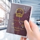 thumbnail image 5 of Tenedor transparente PVC Pasaporte Pasaporte Pasaporte Pasaporte Pasaporte Protector Holder Hugtrwg  Para estrenar, 5 of 9