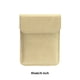 thumbnail image 2 of Methold Funda protectora para tableta Funda protectora Estuche de suministros de cuero Fuax Bolsa de inserción Bolsas ligeras para accesorios Computadoras de tableta Caqui, 2 of 6
