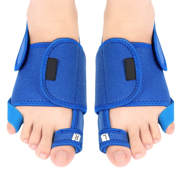 Corrector de juanetes BuyWeek, soporte fuerte, eversión del pulgar, enderezador de dedos, diseño fácil de usar