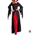 thumbnail image 3 of Qarigey Vestido de Halloween para mujer, atmósferas festivas, disfraz de Cosplay DIY espeluznante, fiesta de terror, ropa espeluznante para mujer, Disfraces de disfraces METRO Qarigey AP012890-01, 3 of 4