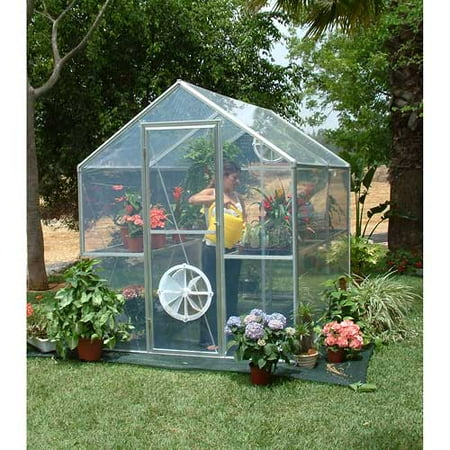 Backyard Greenhouse