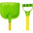 thumbnail image 2 of Kid's Snow Shovel - Measures 25.75" x 8.66" - Great for The Snow, The Beach, and Other Childen's Outdoor Activities! (1 Pack Green), 2 of 3