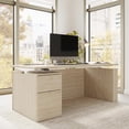 thumbnail image 3 of Stratus 72W Standing Desk with File Cabinet in Natural Elm - Engineered Wood, 3 of 8
