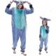 thumbnail image 1 of Snug Fit Unisex Adult Onesie Pajamas, Flannel Cosplay Animal One Piece Halloween Costume-r, 1 of 3