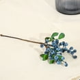 thumbnail image 5 of PALIFEUR 5 Pack Artificial Berry Stems, Holly Berry Branches for Christmas Tree Decorations & Year's Eve Decor, Holiday and Home Crafts, 9.06 Inch Berry Picks, Blue, 5 of 7