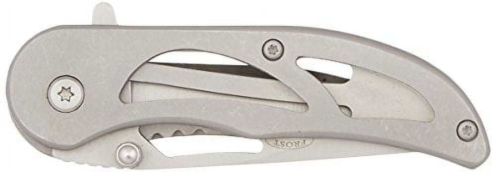 Tactical Folder Knife, Feather Light Frame, Lock Ii, Frost Cutlery, 15-891SS