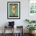 thumbnail image 3 of Art.com Cactus League Baseball, Arizona Art Print, Black Frame Wall Art, 32" x 44", 3 of 5