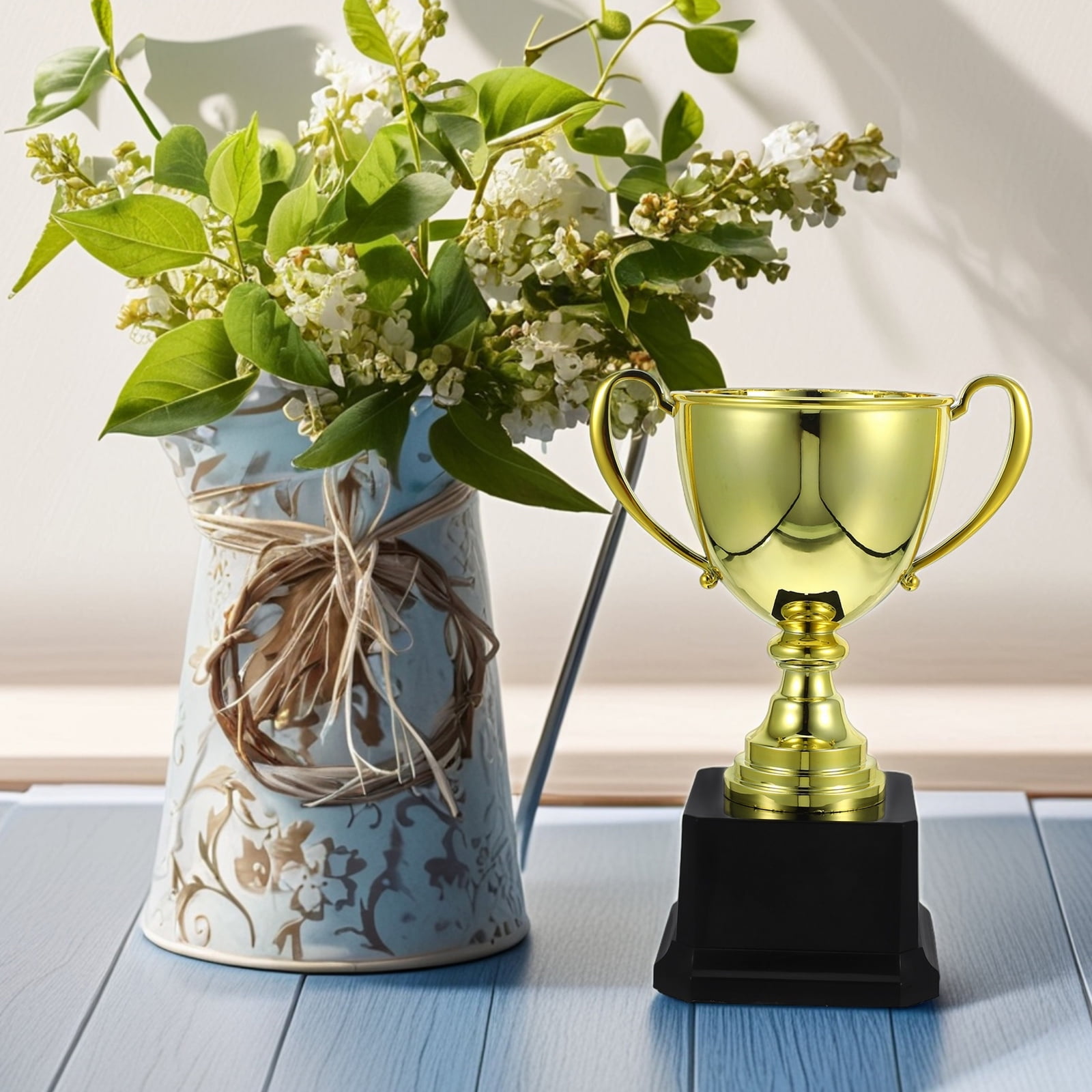 WEUVEB Plastic Sports Trophy Award for Events, Recognition, and Commemorative Prizes with Quality Design