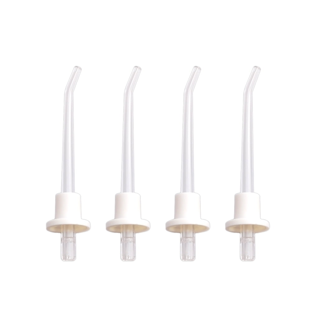 PYLE-HEALTH PHLNWF2 - Replacement Water Flosser Tips / Oral Irrigator Nozzle Attachments, 4 Pieces (Works with Pyle Models: PHLOR44BK, PHLOR44WT)