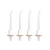PYLE-HEALTH PHLNWF2 - Replacement Water Flosser Tips / Oral Irrigator Nozzle Attachments, 4 Pieces (Works with Pyle Models: PHLOR44BK, PHLOR44WT)