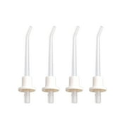 PYLE-HEALTH PHLNWF2 - Replacement Water Flosser Tips / Oral Irrigator Nozzle Attachments, 4 Pieces (Works with Pyle Models: PHLOR44BK, PHLOR44WT)