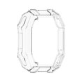 thumbnail image 1 of Marco de reloj protector de TPU para funda de reloj Huami A mazfit T-REX, color blanco, 1 of 5