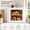 White, variant on Corner Bread Box for Kitchen Countertop, Black Two-Layer Bread Storage Container, Under Cabinet Mount Large Bread Holder for Pantry and Kitchen Shelf