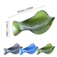 thumbnail image 3 of Oleegame 2PC Shower Soap Dish With Hook Sink Sponge Rack Stand Kitchen Faucet Storage Rack Sponge And Towel Rack Drain Basket Home Kitchen Cleaning Tools, 3 of 9