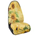 thumbnail image 2 of Chririnla Car Seat Towel Cover Waterproof, Compatible with Van Truck Seat, Terry Cloth Car Seat Cover Fit for Trucks Vans(Sunflowers Theme 1pc), 2 of 7