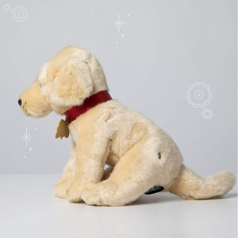 FAO Schwarz 1005982 Golden Labrador Puppy Dog Toy Plush, Ultra