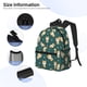 thumbnail image 3 of Disketp Cute Shiba Mochila Ligera Clásica con Múltiples Bolsillos, Mochila Casual para Hombre y Mujer, Ideal para Escuela, Trabajo y Viajes, 3 of 6