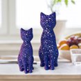 thumbnail image 4 of Elegant Cut Cat Figurine Desktop Decoration Perfect For Home, 4 of 9