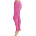 thumbnail image 4 of Atasi Leggings en Coton Doux Pleine Longueur pour Femmes Taille Libre, 4 of 5