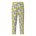 thumbnail image 2 of Disketp Colorful Rubber Duck 1 for Teenagers' Pajama Pants ,Lounge Pants Teen joggers Ideal for Home, School, or Sports-Large, 2 of 6