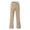 Khaki, variant on Cotton Linen Pants Men Solid Cotton Linen Straight Leg Pants Loose Fit Drawstring Elastic Waist Trousers With Side Hand Pockets Lightweight Summer Bottoms For Daily Walking