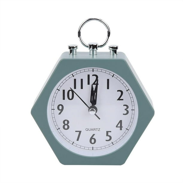 Brrnoo Silent Soft Wake Up Alarm Clock Kids Wake Up Clock Timer Digital Clock Cartoon Deformed Alarm Clock Walmart Com Walmart Com