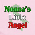 thumbnail image 2 of CafePress - Nonna's Little Angel Infant Bodysuit - Baby Light Bodysuit, Size Newborn - 24 Months, 2 of 4