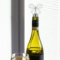 thumbnail image 3 of WEUVEB Silicone Bowknot Wine Stoppers Airtight Seals for Various Occasions, 3 of 8