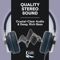 thumbnail image 2 of ARTIX CL750 USB C Auriculares con cable con micrófono y control de volumen Aislamiento de ruido para iPhone 15-16, Auriculares de computadora Samsung con cable, supraaurales con cable, Plug in and Pla, 2 of 5