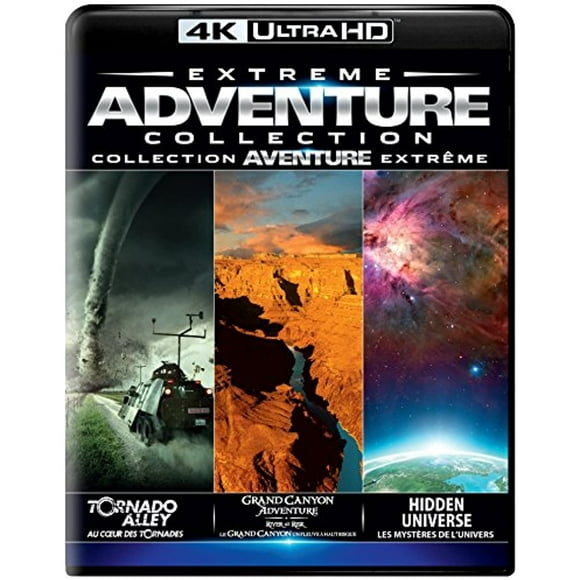 Extreme Adventure Collection [4K Ultra HD] [Blu-ray] (Bilingual)