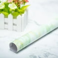 thumbnail image 3 of 23.6'' x 40'' Marble Pattern Wallpaper, Water-resistant Moistureproof Removable Self Adhesive Wallpaper PVC Wall Stickers Waterproof Marble Effect Table Desk Cover Bathroom Vanity Decor, 3 of 5
