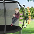 thumbnail image 6 of MammyGol Trampoline 8FT 12FT 14FT , Recreational Trampolines with Enclosure Net and Ladder, Outdoor Trampoline for Kids and Adults, 6 of 7