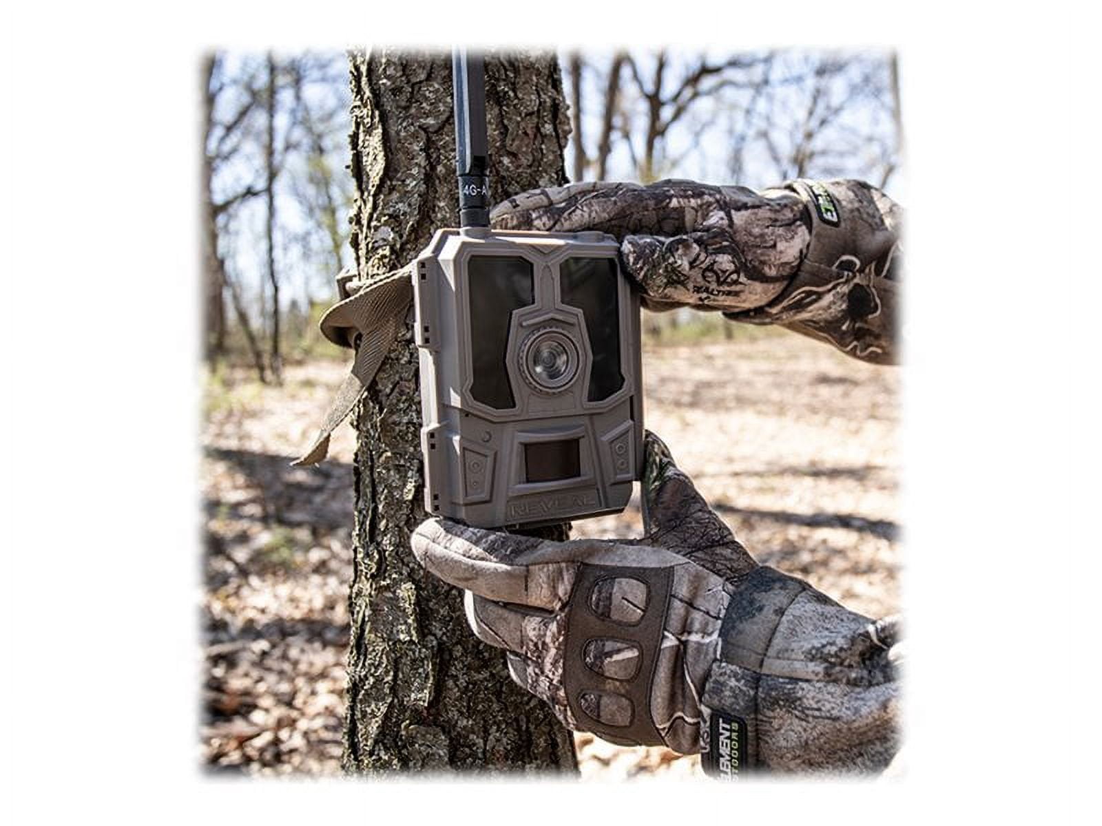 Tactacam REVEAL Cellular Trail Camera (Verizon), LTE-enabled, 24MP, Outdoor Photo hunting trail monitor