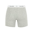thumbnail image 3 of Calvin Klein 3 Pack Cotton Stretch Boxer Briefs, White, 3 of 10
