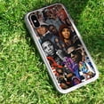 thumbnail image 3 of Phone Case A Waterproof Boogie Plus Wit Da Transparent Hoodie Waterproof Collage Funny Scratch Accessories Max Pro Compatible with iPhone 11 Pro 5.8 Inch, 3 of 5