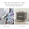 thumbnail image 4 of BAOPAI Foldable Laundry Basket with Handles for Dirty Clothes Storage Large Capacity Space Saving Organizer Ideal for Small Spaces Home and Travel Use, 4 of 6