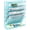 Blue, variant on 6-Tier Blue Mesh Desk File Organizer with Hanging Wall Mount, Vertical Desktop Mail and Paper Folder Rack with Bottom Tray