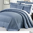 thumbnail image 4 of Home Soft Things  Oversized Matte Satin 4-piece Bedspread Set Taupe 110" x 120", Queen, 4 of 5