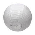 thumbnail image 4 of NWOKYZGH 1Pc White Round Paper Lanterns Chinese Paper Lantern Party Decorations Decorative Hanging Fold Lanterns for Wedding Anniversary Birthday Party, 4 of 6