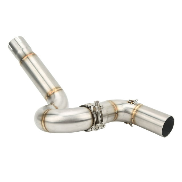 Tubo central de escape Diseño de codo de acero inoxidable Reemplazo sin fugas para Benelli TRK502 2017-2020 Jadeshay A