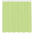 thumbnail image 3 of Ambesonne Chevron Shower Curtain, Zigzag Lines in Green Tones, 69"Wx75"L, Pale Green and White, 3 of 3