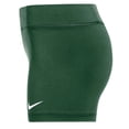 thumbnail image 3 of Nike Women's Pro Elite Performance Volleyball Shorts Dark Green X-Small, 3 of 3
