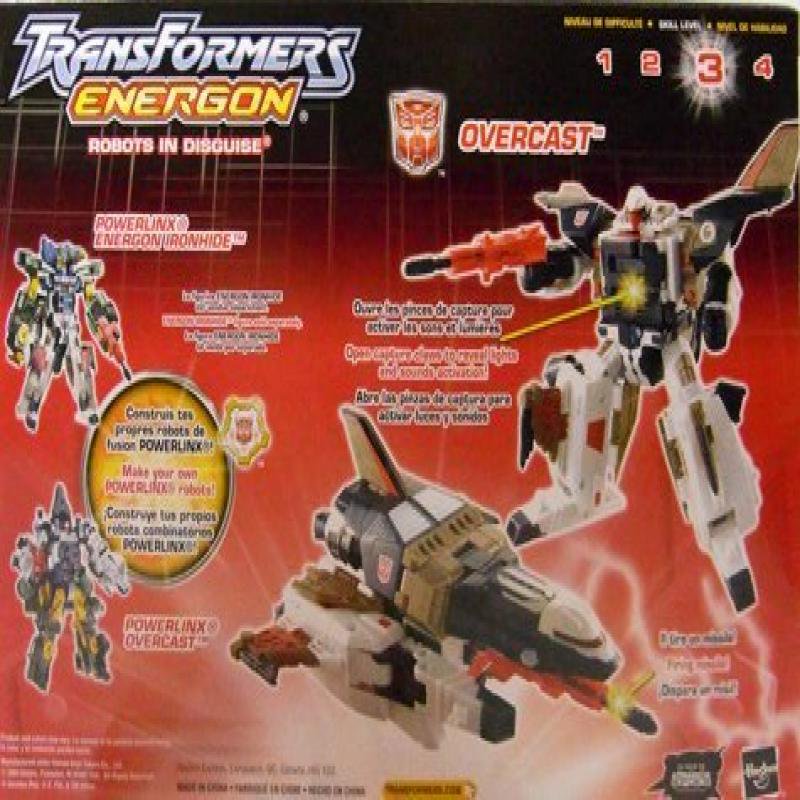 transformers energon powerlinx toys