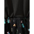 thumbnail image 4 of HWJAD 1-8 Years Baby Girls Spaghetti Strap Dress Toddler Princess Dresses Kids Tulle Casual Sundress Summer Dress, 4 of 6