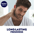 thumbnail image 2 of Nivea Men Invisible Fresh Deodorant Antiperspirant Roll On 50ml, Pack of 6, 2 of 4