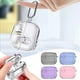 thumbnail image 5 of WAITLOVER Adecuado para AirPods 4 funda protectora transparente de TPU suave con cierre de seguridad y funda protectora anticaída., 5 of 7