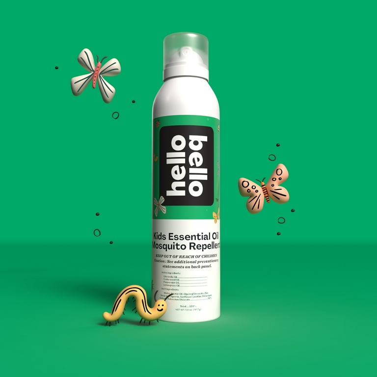 Hello Bello Kid s Essential Oil Mosquito Repellent Made with