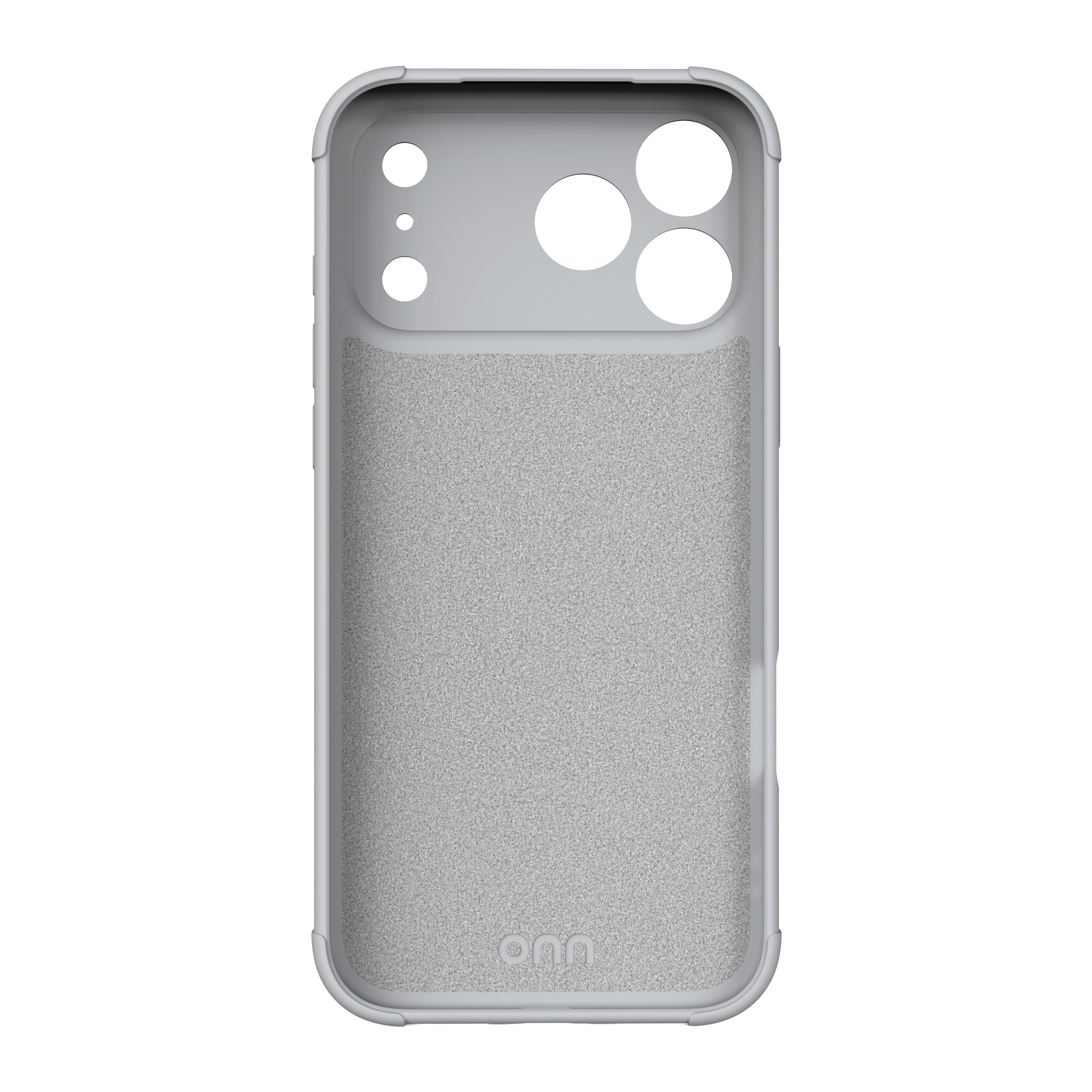 onn iPhone 18 Pro Max and iPhone 17 Pro Max Phone Case with MagSafe, Cool Grey